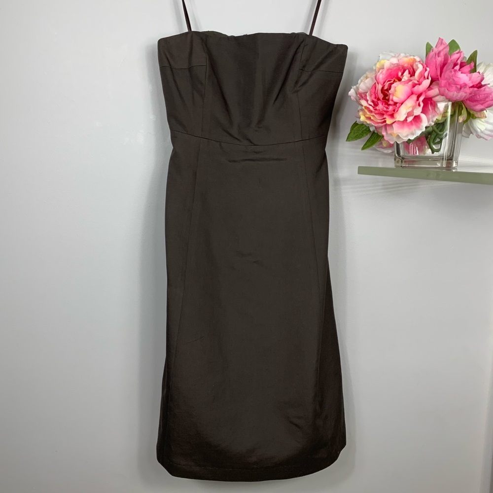 J. Crew strapless dress